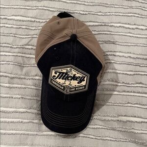 Mickey Mouse Through the Years Black and Grey Cap